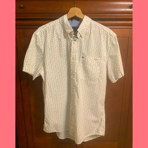 Vintage Tommy Hilfiger Short sleeve stars  shirts